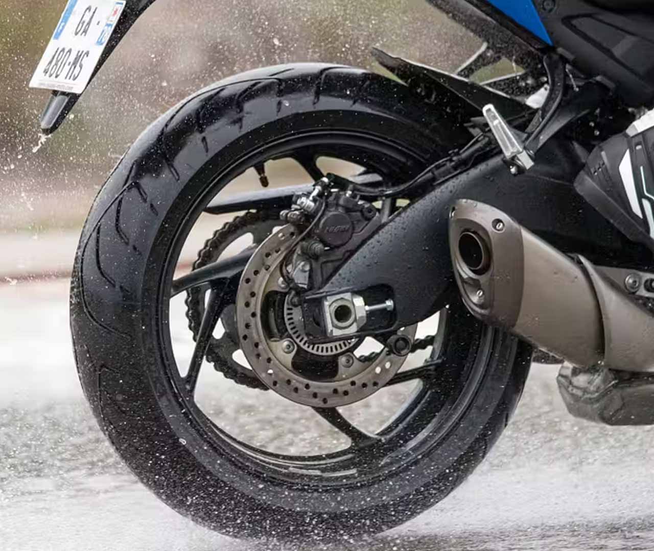 Dunlop Motorradreifen