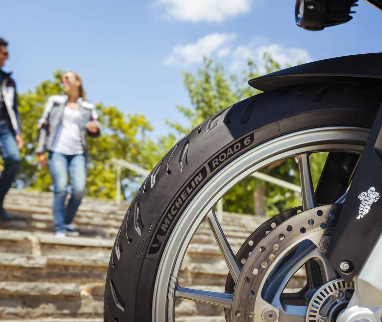 Michelin Motorradreifen